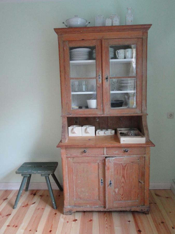 Ferienwohnung Zum Breitling In Stove Esterno foto