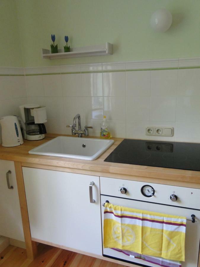 Ferienwohnung Zum Breitling In Stove Esterno foto