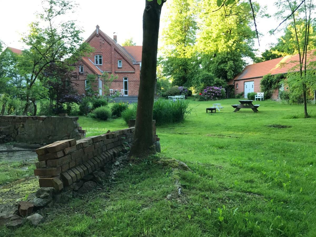 Ferienwohnung Zum Breitling In Stove Esterno foto