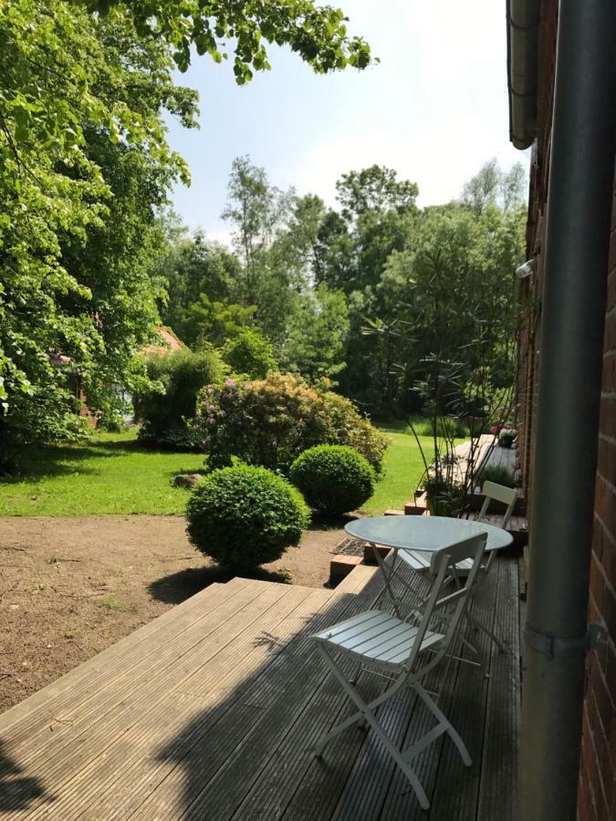 Ferienwohnung Zum Breitling In Stove Esterno foto